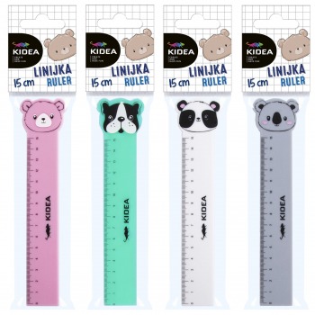 Ruler with a figure 15 cm...