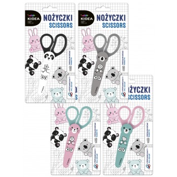 School scissors with a pet...