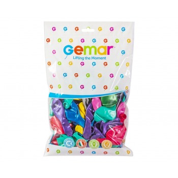 Balony Gemar Mix...