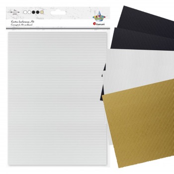 Corrugated cardboard A4 5...