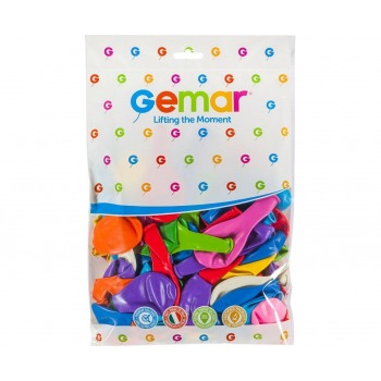 Balony Gemar Mix pastelowe...