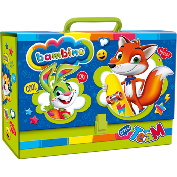 Teczka z rączką XXL A4 Bambino