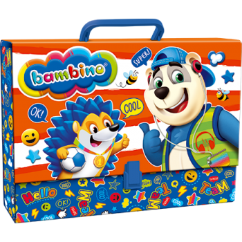 Teczka z rączką A4 Bambino