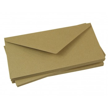 Ecological kraft envelopes...