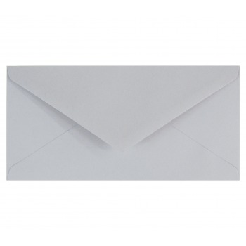 Gray colored envelopes Dl...