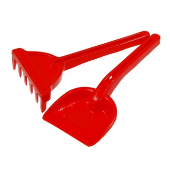 Shovel and sand rakes 26 cm...