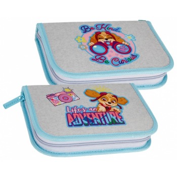 Double flap pencil case...