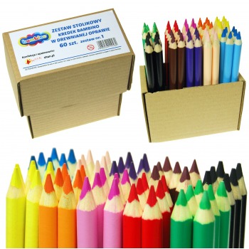 Crayons table set JUMBO 60...