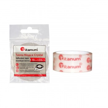 Büroband Crystal 19mm Titanum