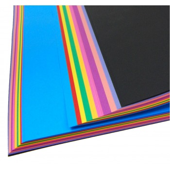 Buntpapier 80-120g A2 MIX...