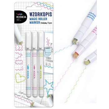 Wzorkopis 3 kolory Kidea