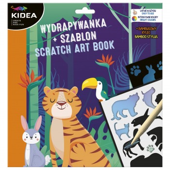 Scratchboard + Animals...