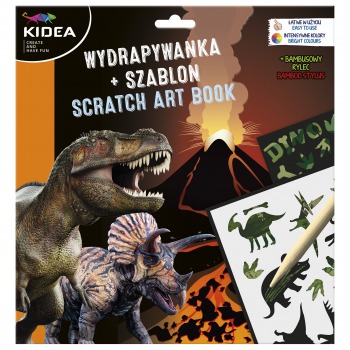 Rubbelspiel + Vorlage Kidea...
