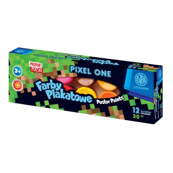 Plakatfarben Pixel One 12...