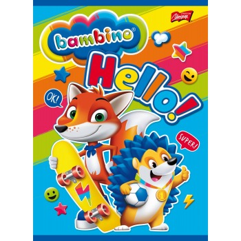 Zeszyt A5 16k linia wąska...