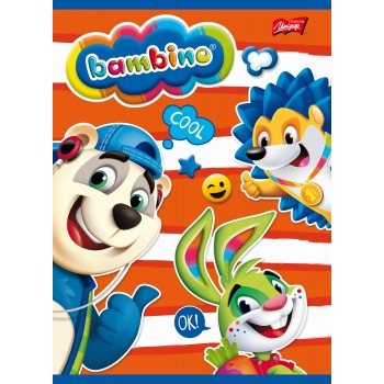 Zeszyt A5 16k kratka Bambino