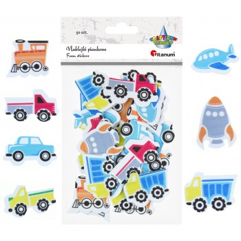 Foam stickers transport 50...