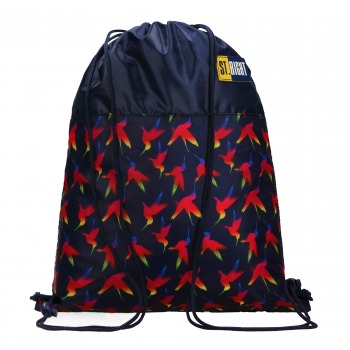 Shoe bag Rainbow Birds...