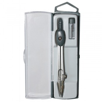 Cyrkiel 2 elementowy w etui...