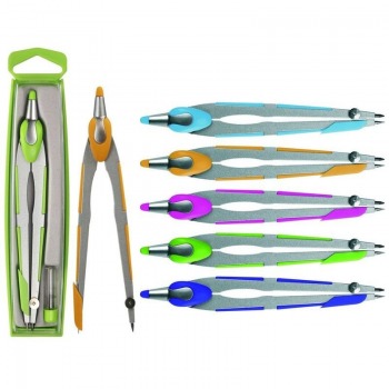 Cyrkiel w etui metalowy...