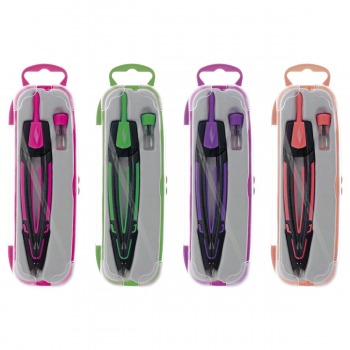 Cyrkiel w etui metalowy...