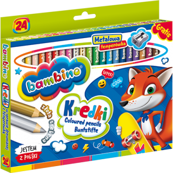 Pencil crayons 24 colors in...