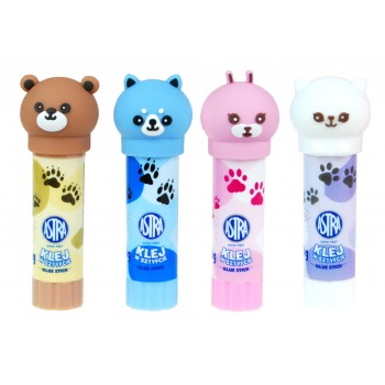 Glue stick 8g Animals Astra