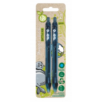ECO pen from bottle 2 pcs...