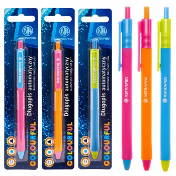 Automatic triangular pen...