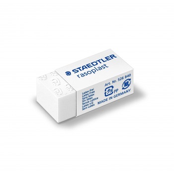 Small eraser Rasoplast B40...