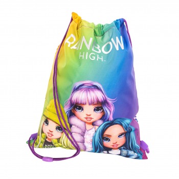 A bag for shoes Rainbow...