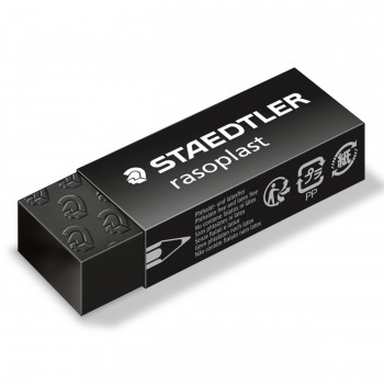 Eraser large black...