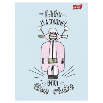 Notebook A5 32k narrow line...