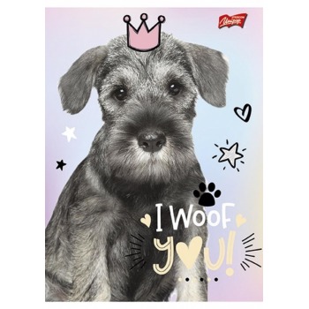 Notebook A5 16k checkered...