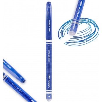 Blauer löschbarer Stift von...