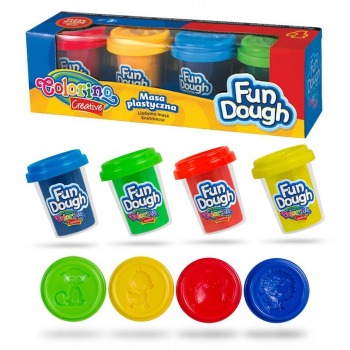 Fun Dough plastic mass 4...
