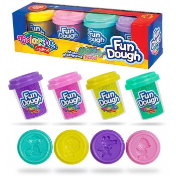 Fun Dough plastic mass 4...