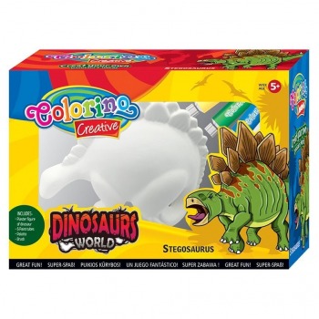 Zestaw kreatywny DINO...