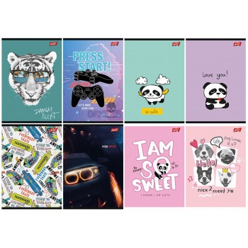 Notizbuch A5 32k glatt...