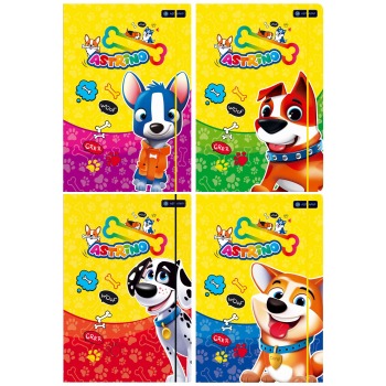 A4 rubber band folder...