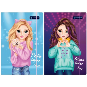 Teczka z gumką A4 Top Teens...