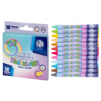 PASTEL CANDLE Crayons 12...