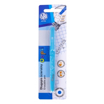 Stift blau Oops löschbarer...