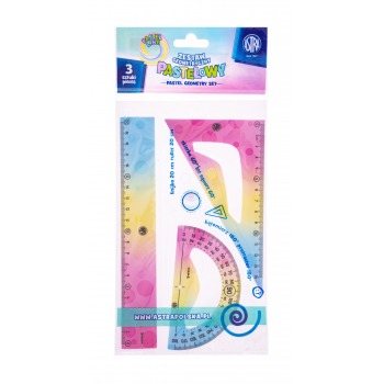 Zestaw geometryczny 20cm...