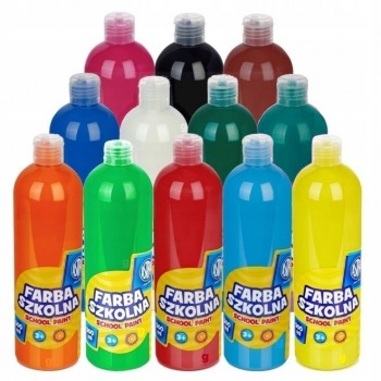 Poster paint ASTRA 500 ml...