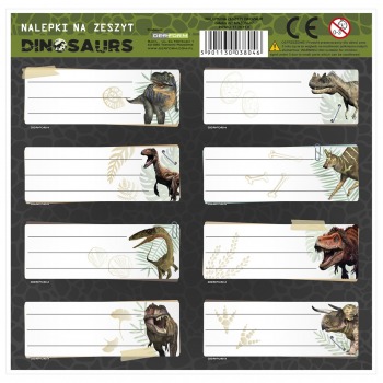 Stickers for exercise book...
