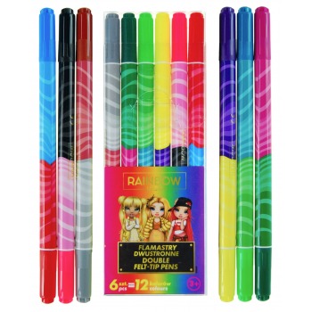 Doppelseitige Filzstifte...