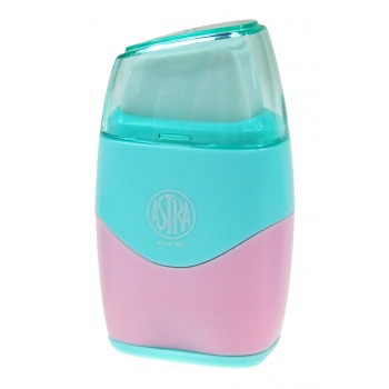 Sharpener and eraser 2-in-1...