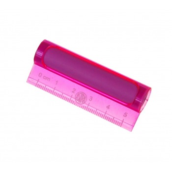 Eraser with ruler 5cm Astra