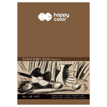ECO sketch block A5 40k 80g...